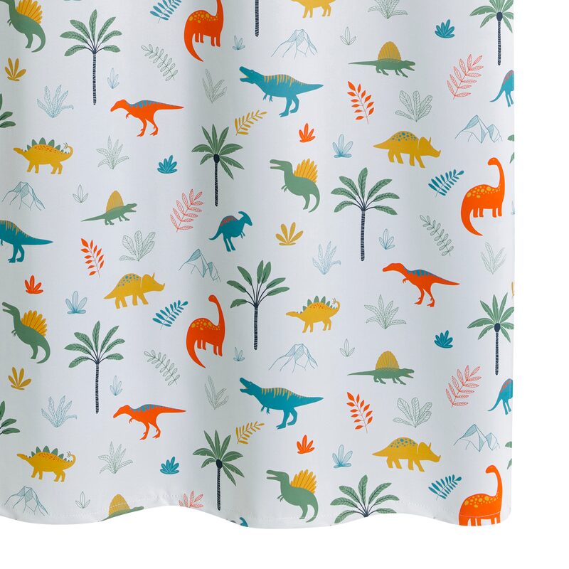 Rideau occultant DINO coloris multicolore 140 x 250 cm