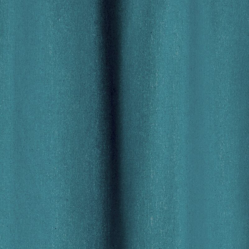 Rideau MARENGA coloris bleu artic 140 x 260 cm