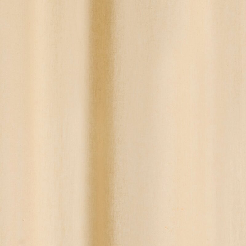Rideau MARENGA coloris sable 140 x 260 cm