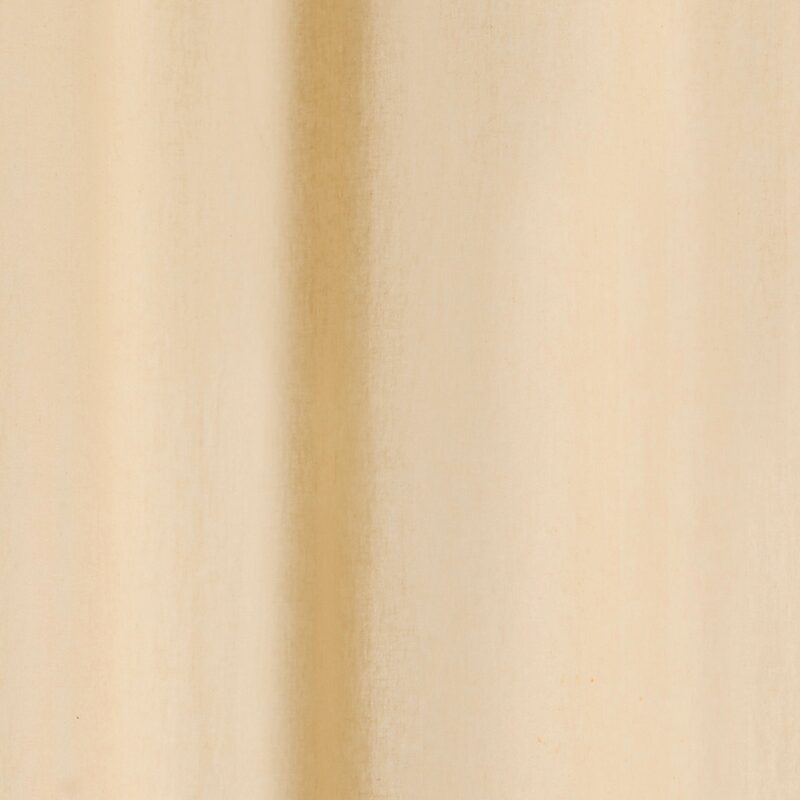 Rideau MARENGA coloris sable 140 x 260 cm
