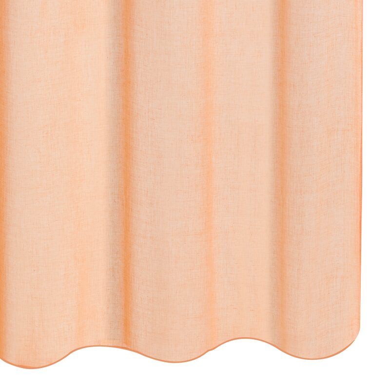 Voilage NOLAN coloris miel 140 x 240 cm