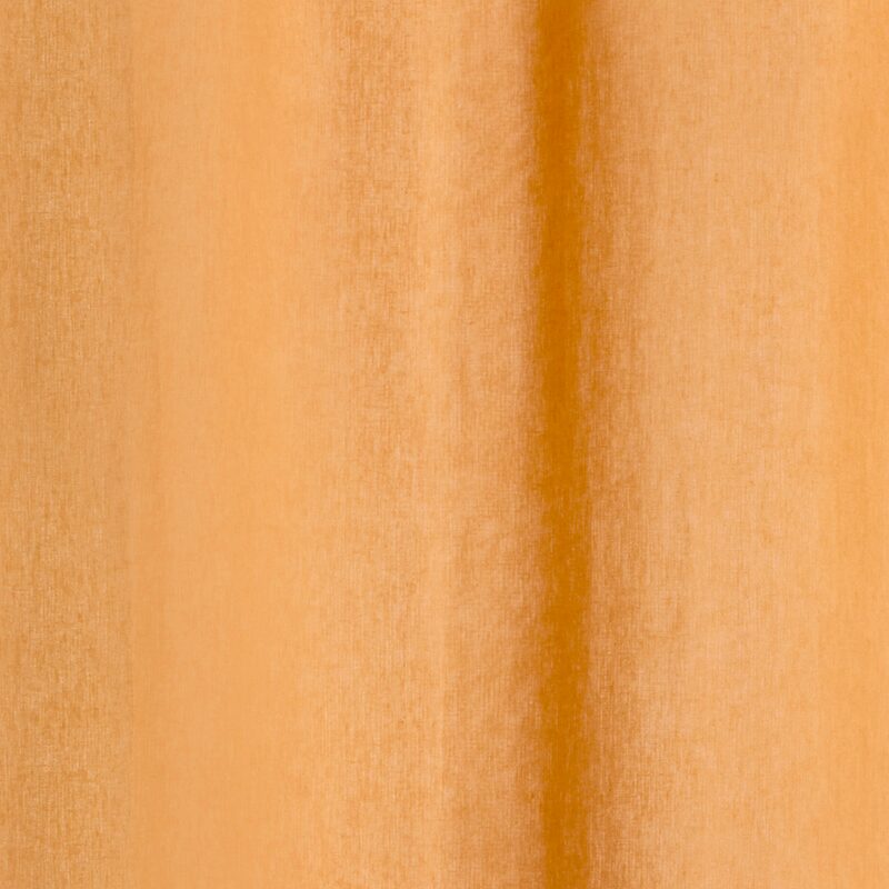 Rideau MARENGA coloris ocre 140 x 260 cm