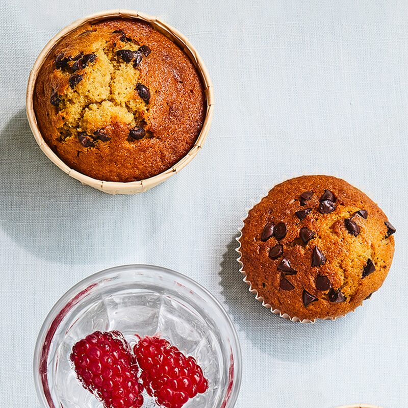 Préparation gâteau MUFFINS AUX PÉPITES DE CHOCOLAT