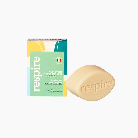 Respire Soin visage solide NETTOYANT 50G