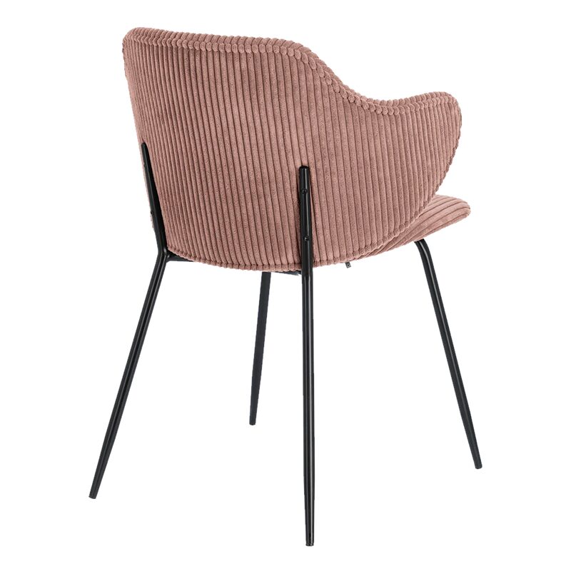 Chaise SUZANNE coloris rose poudré