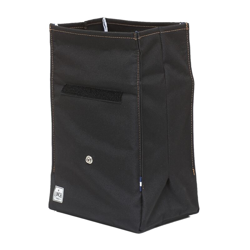 Glacière SAC LUNCH coloris noir avec sangle beige
