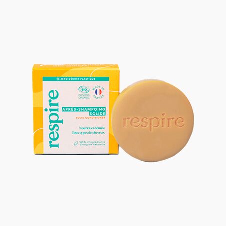 Respire Shampoing solide APRÈS-SHAMPOING SOLIDE