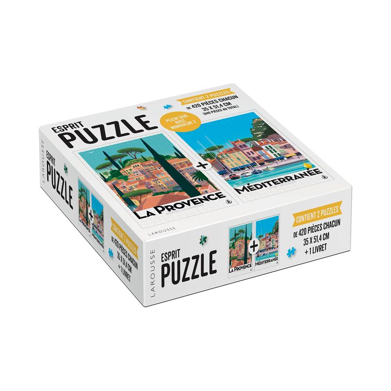 Puzzle PLEIN SUD AVEC MONSIEUR Z