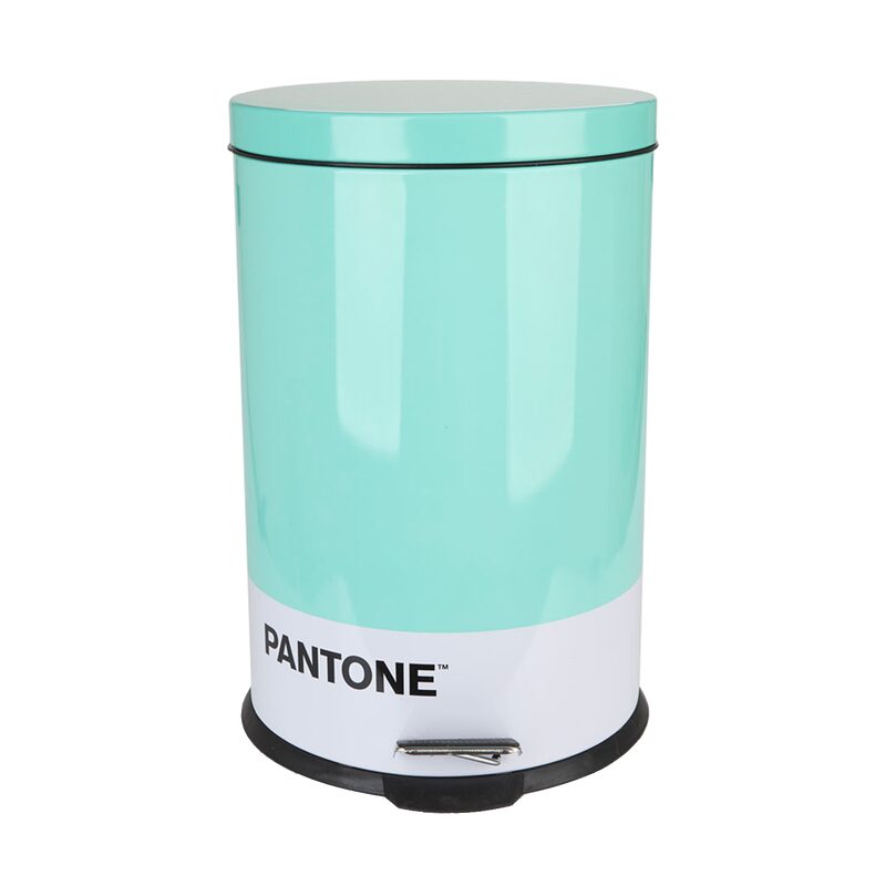 Poubelle PANTONE CAN coloris turquoise