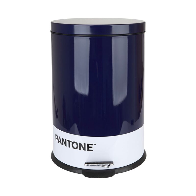 Poubelle PANTONE CAN coloris bleu