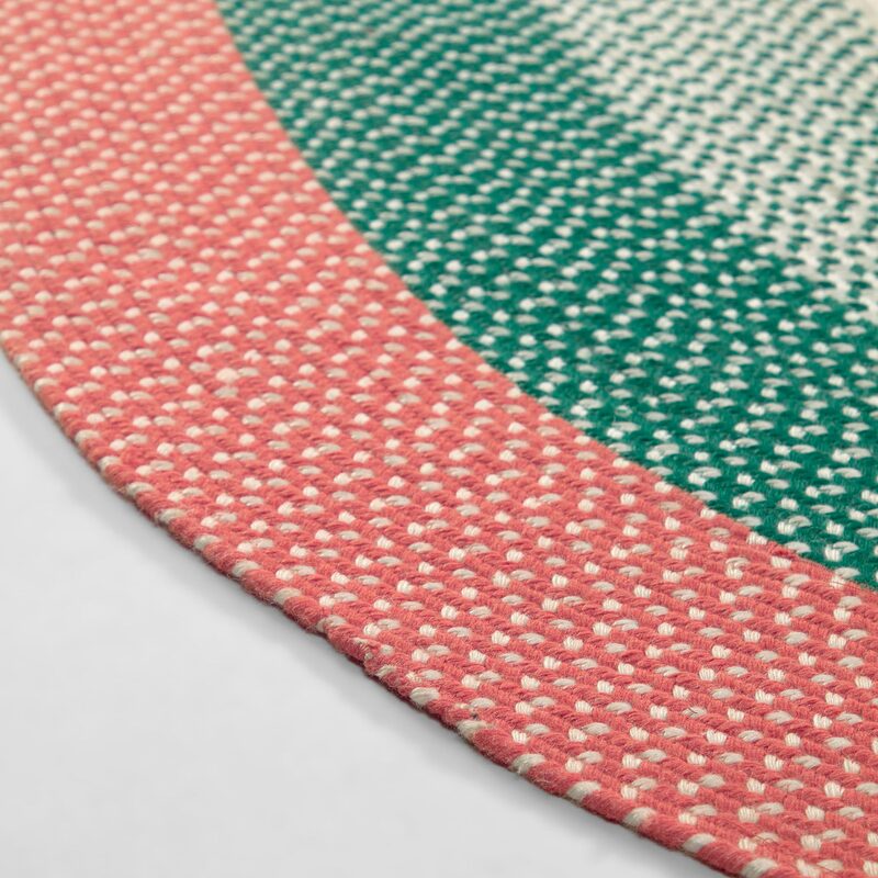 Tapis extérieur DALILA coloris vert 160 x 230 cm