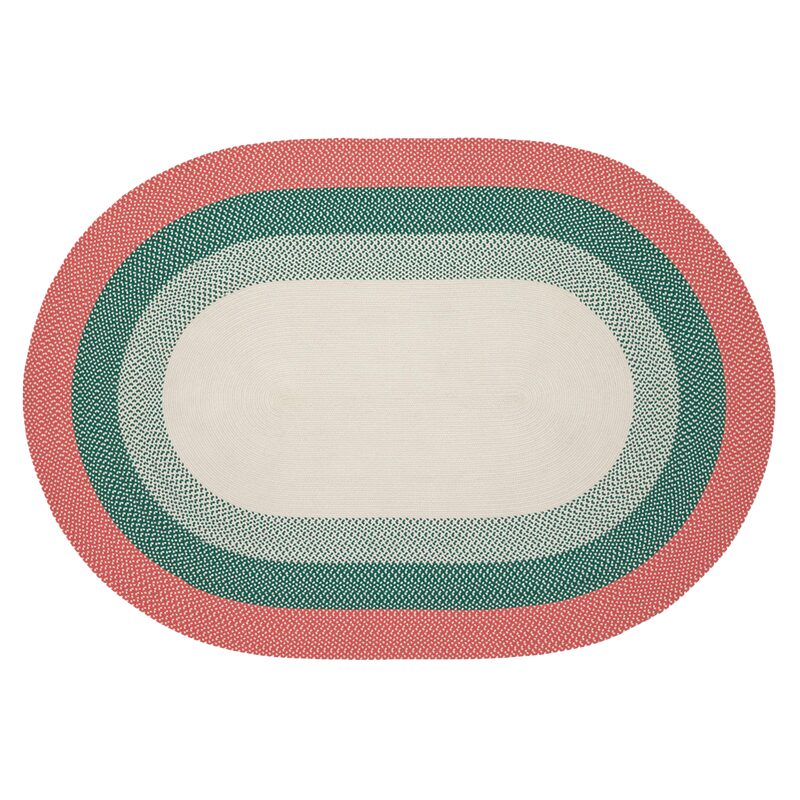 Tapis extérieur DALILA coloris vert 160 x 230 cm