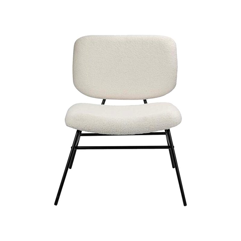 Fauteuil SILA coloris blanc