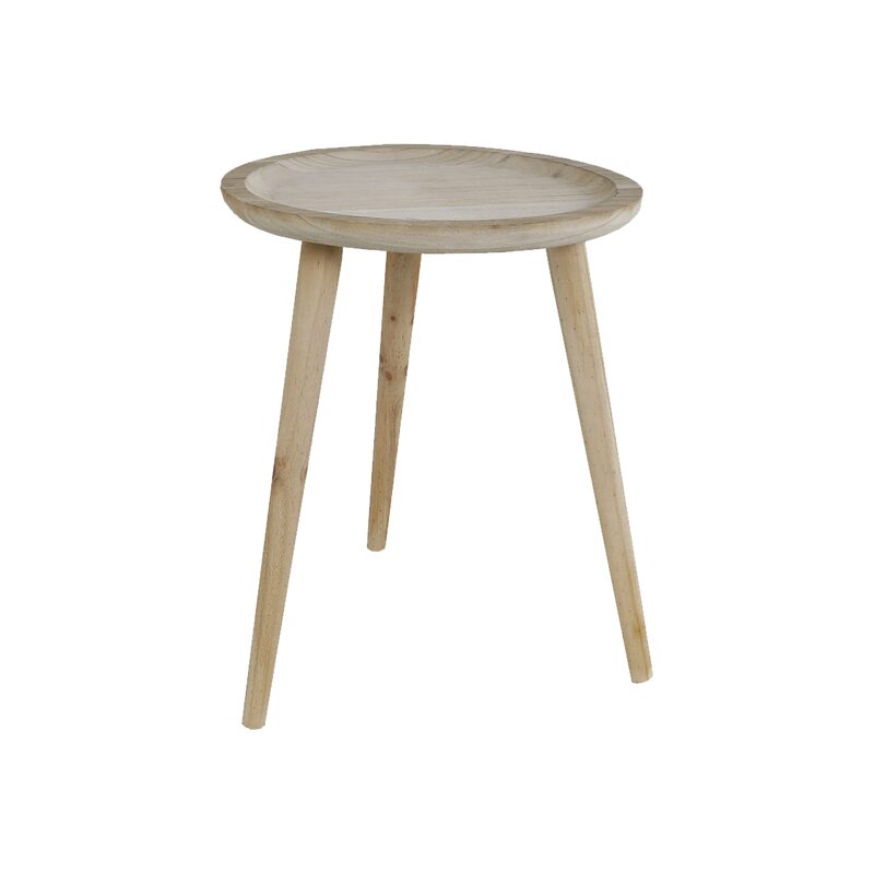 Table d'appoint JAMY coloris bois