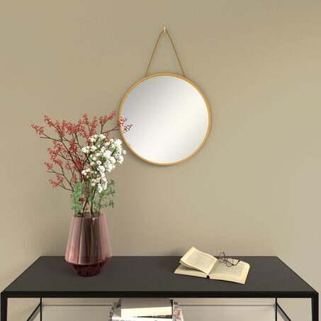 Miroir en métal DORI