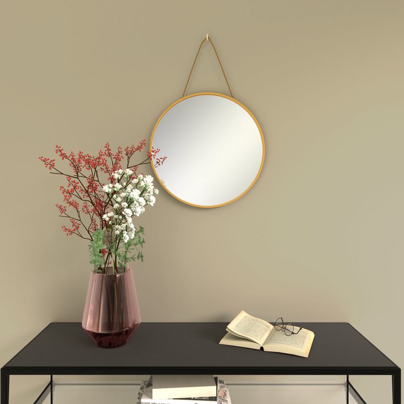 Miroir en métal DORI