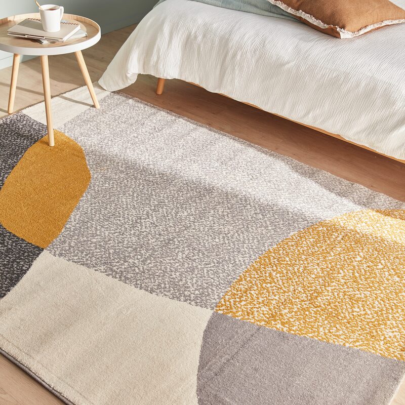 Tapis VÅGNE coloris gris 150 x 200 cm