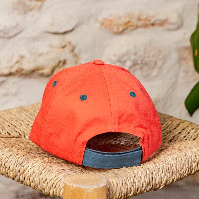 Casquette BEACH GIRL coloris rouge