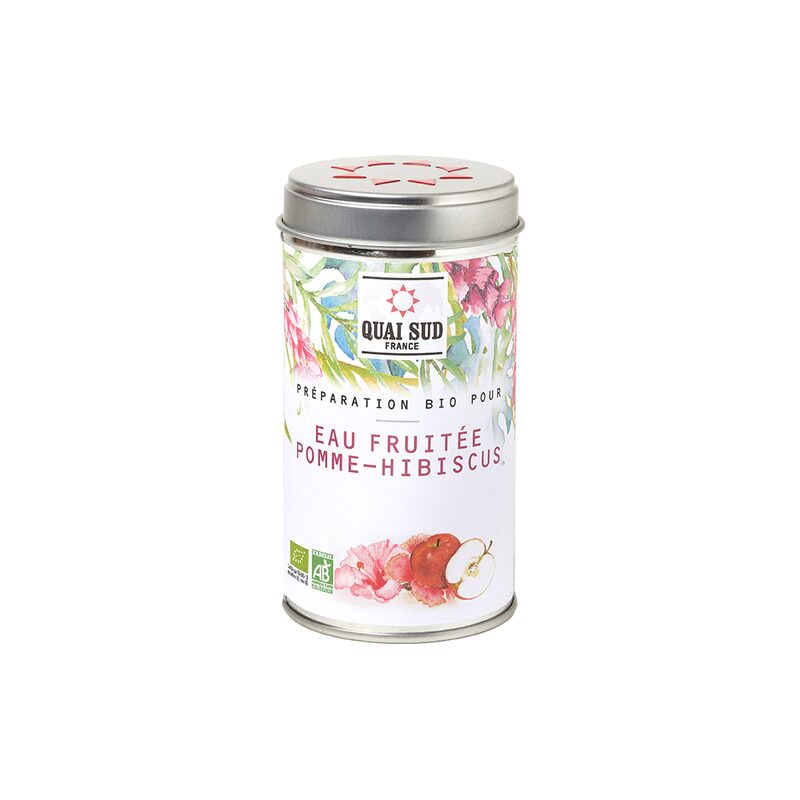 Préparation EAU FRUITÉE POMME-HIBISCUS