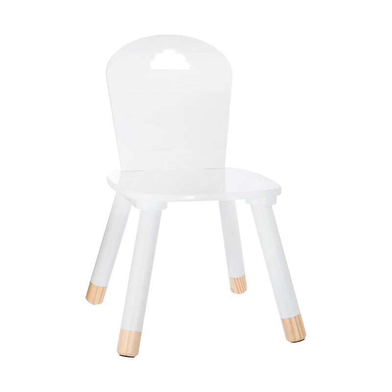 Chaise enfant TIBO coloris blanc