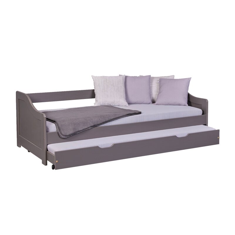 Lit enfant ZELIE coloris gris foncé