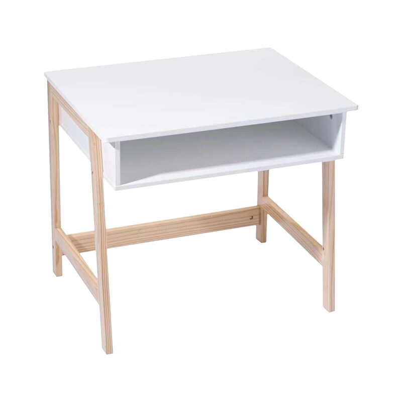 Bureau enfant AXEL coloris blanc