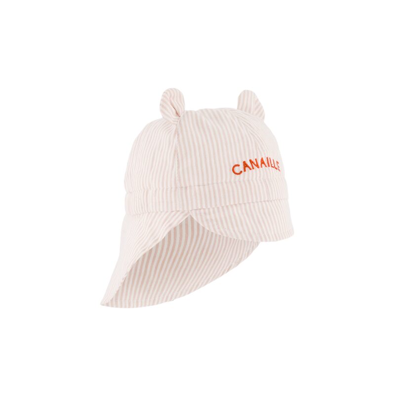 Casquette CANAILLE PM coloris blanc