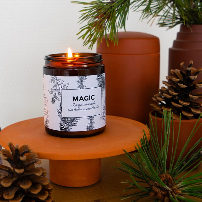 Bougie parfumée MAGIC