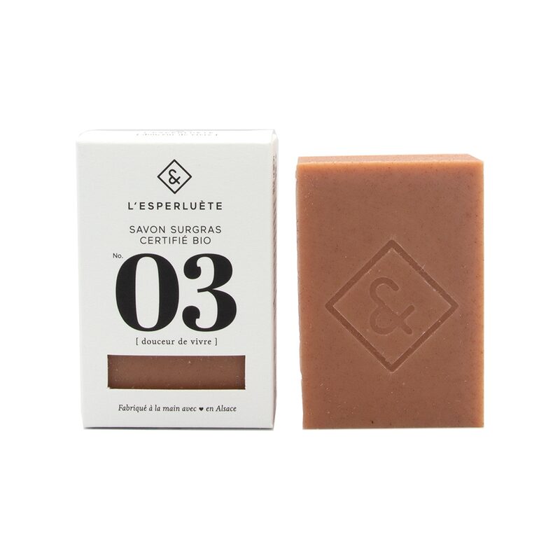 Savon N°03 - DOUCEUR DE VIVRE