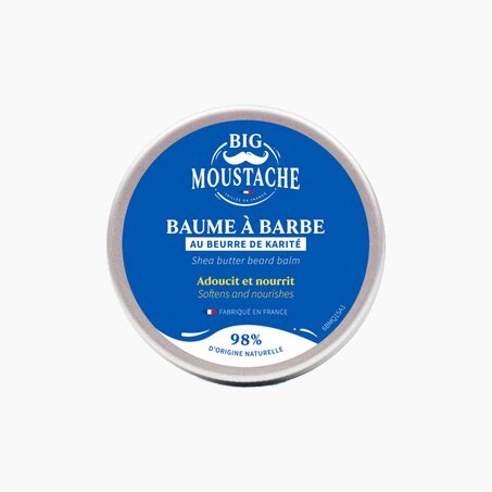 Big Moustache Soin barbe BAUME