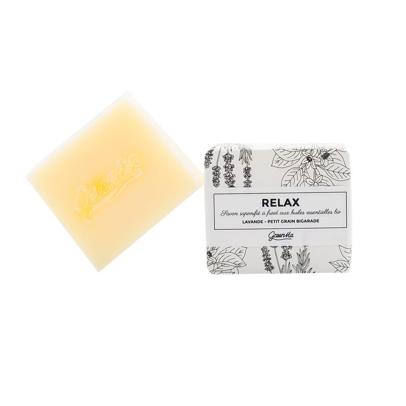 Savon RELAX lavandin et petit grain bigarade