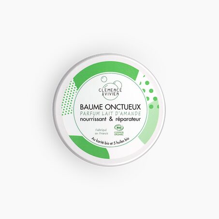 Clémence & Vivien Baume multi-usages BAUME LAIT D'AMANDE Amande