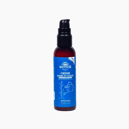 Big Moustache Soin visage homme ET BARBE