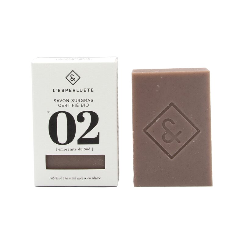 Savon N°02 - EMPREINTE DU SUD