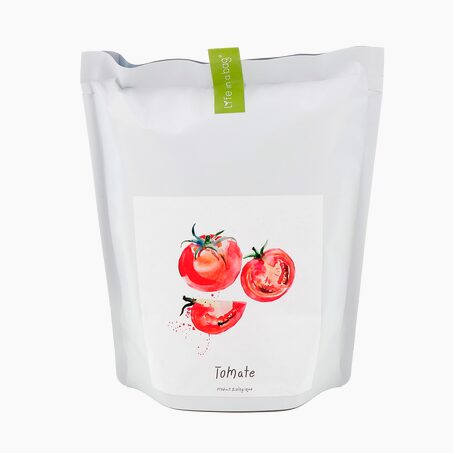 LIFE IN A BAG Plante TOMATES coloris blanc