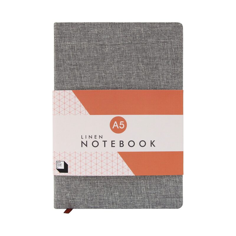 Carnet LINO coloris gris