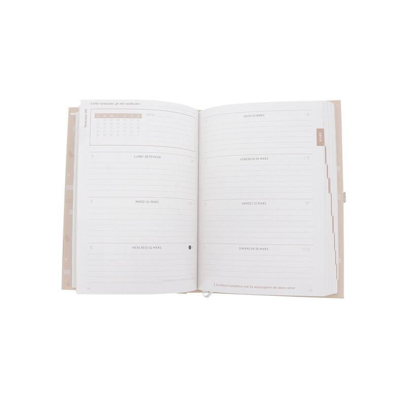 Carnet AGENDA SPIRITUEL 2022