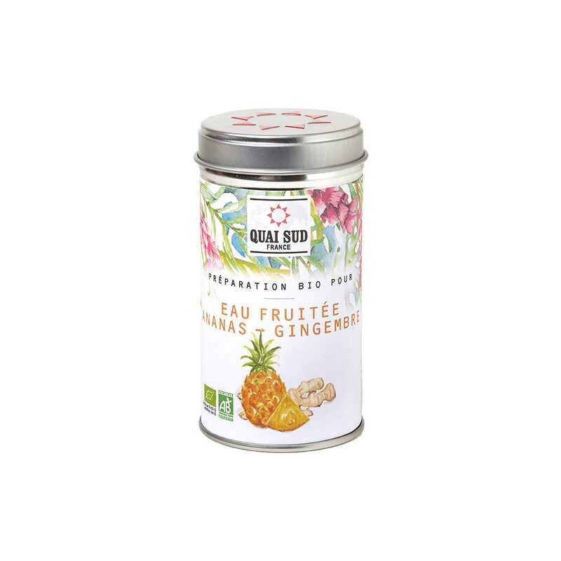 Préparation EAU FRUITÉE ANANAS-GINGEMBRE