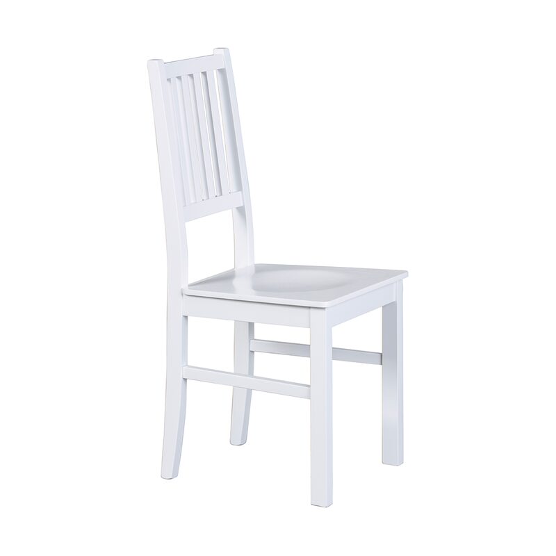 Chaise FLORA coloris blanc