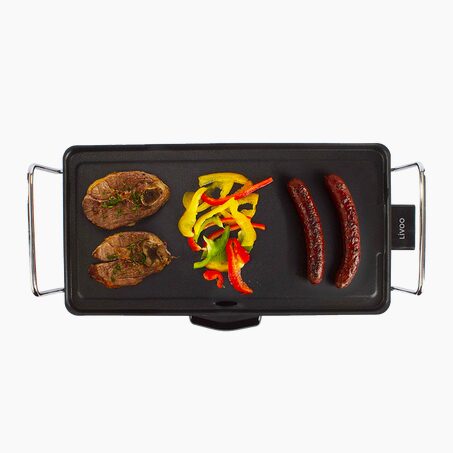 Plancha TEPPAN YAKI coloris noir
