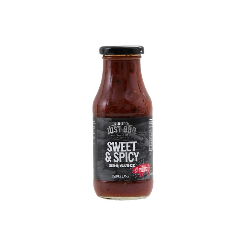 Not Just BBQ Sauce SWEET & SPICY BBQ