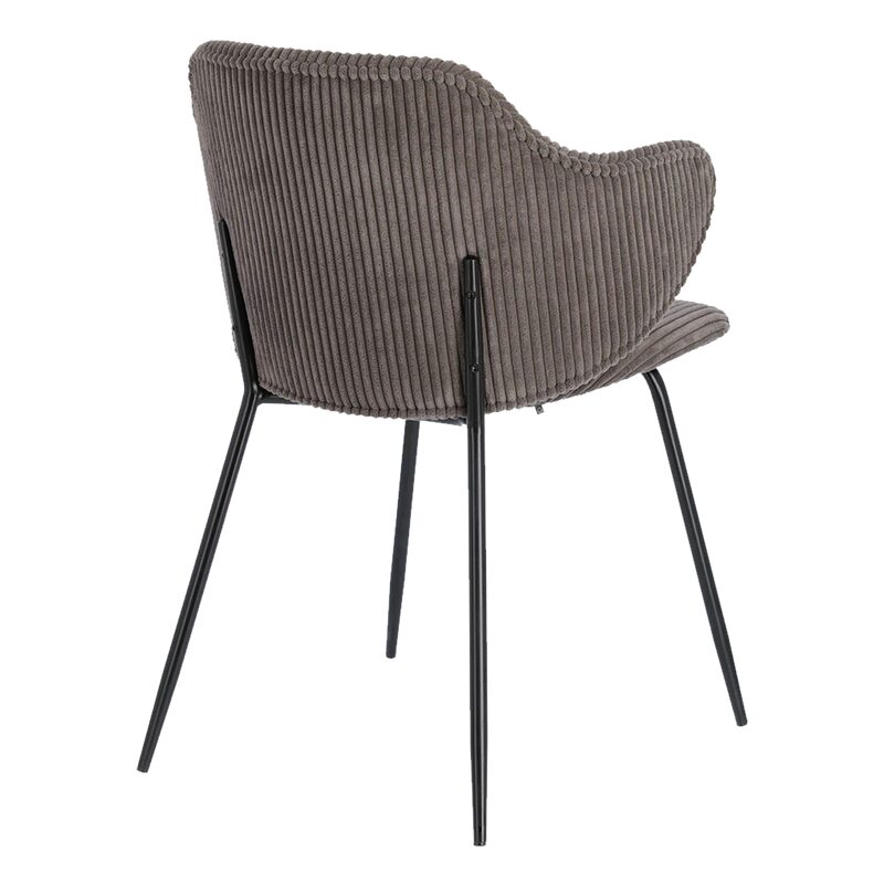 Chaise SUZANNE coloris gris
