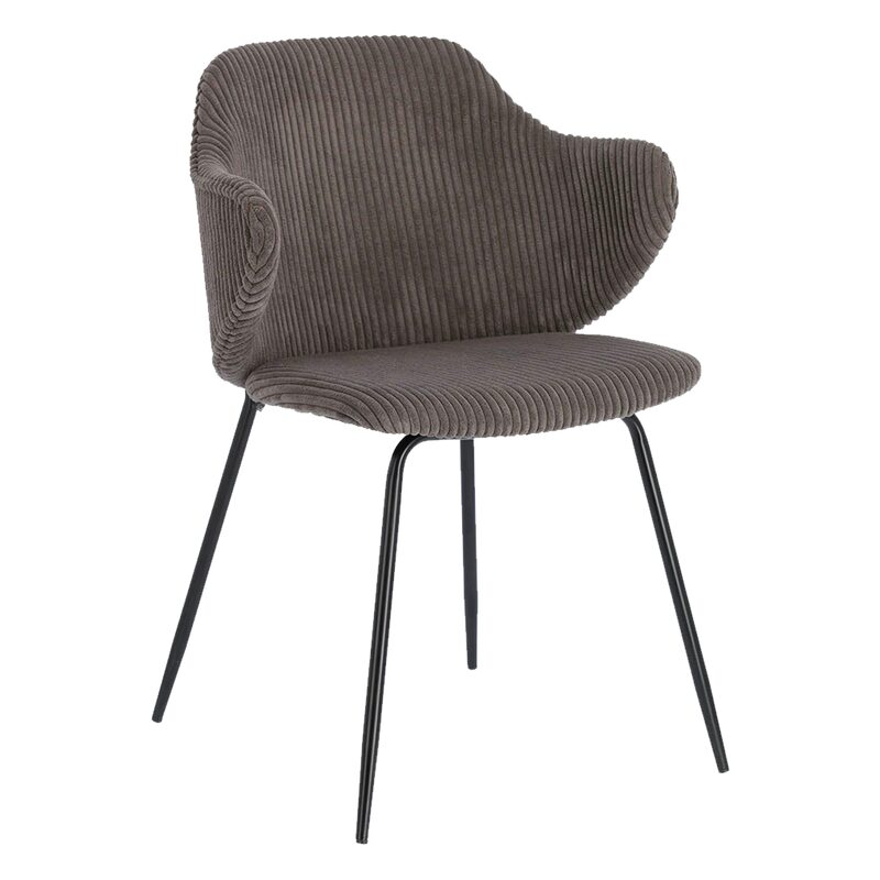 Chaise SUZANNE coloris gris