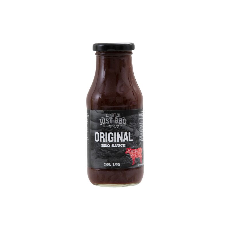Not Just BBQ Sauce ORIGINAL BBQ