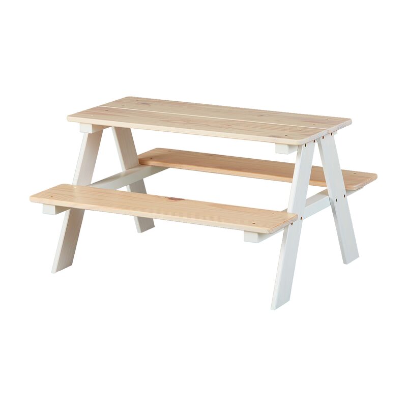 Table pique-nique enfant MALOYA coloris naturel