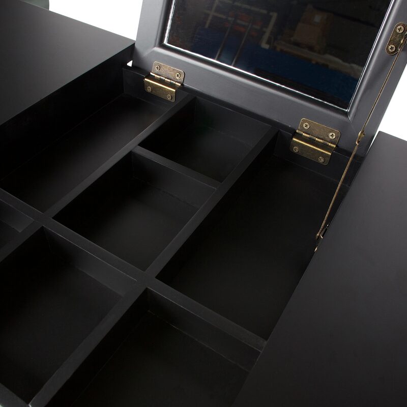 Console ROMY coloris noir
