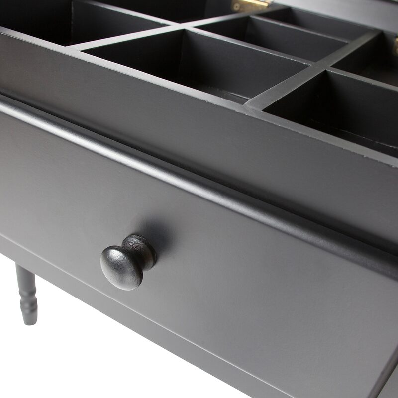 Console ROMY coloris noir