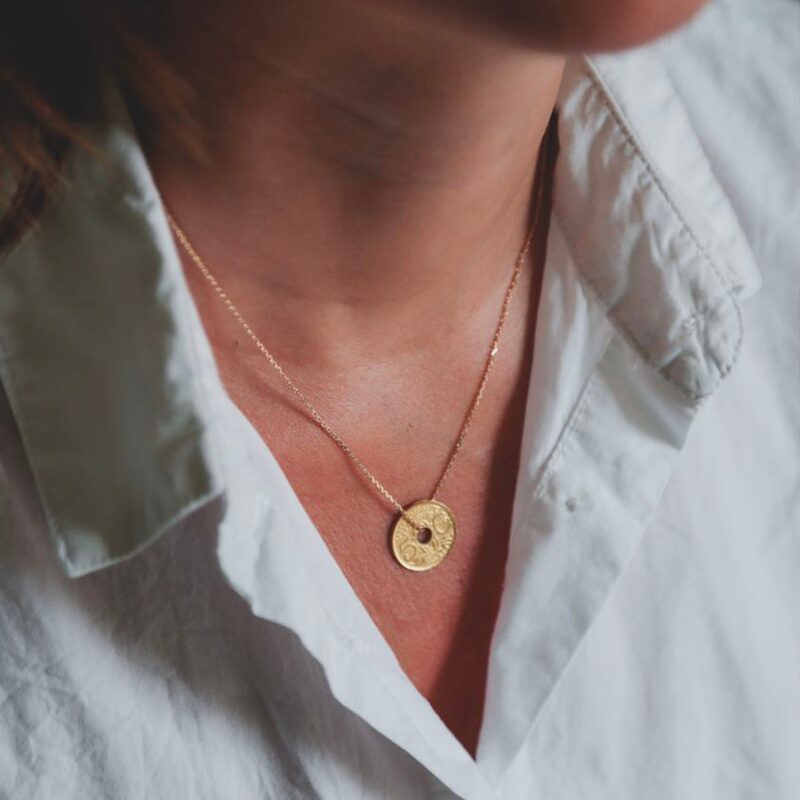 Collier LE PARISIEN coloris or