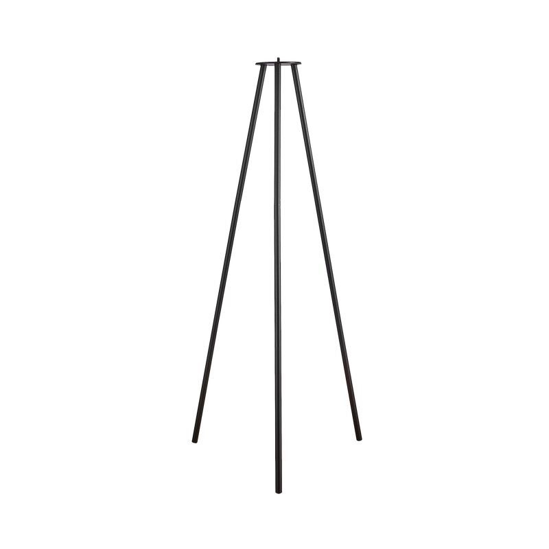 Pied de lampadaire KETTLE coloris noir