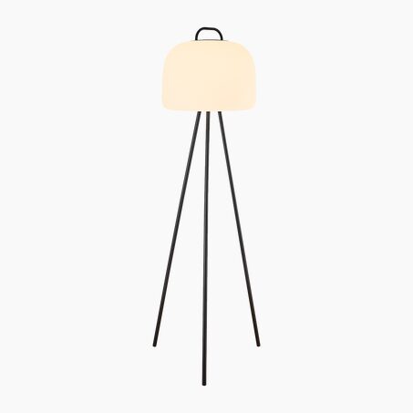 Pied de lampadaire KETTLE coloris noir